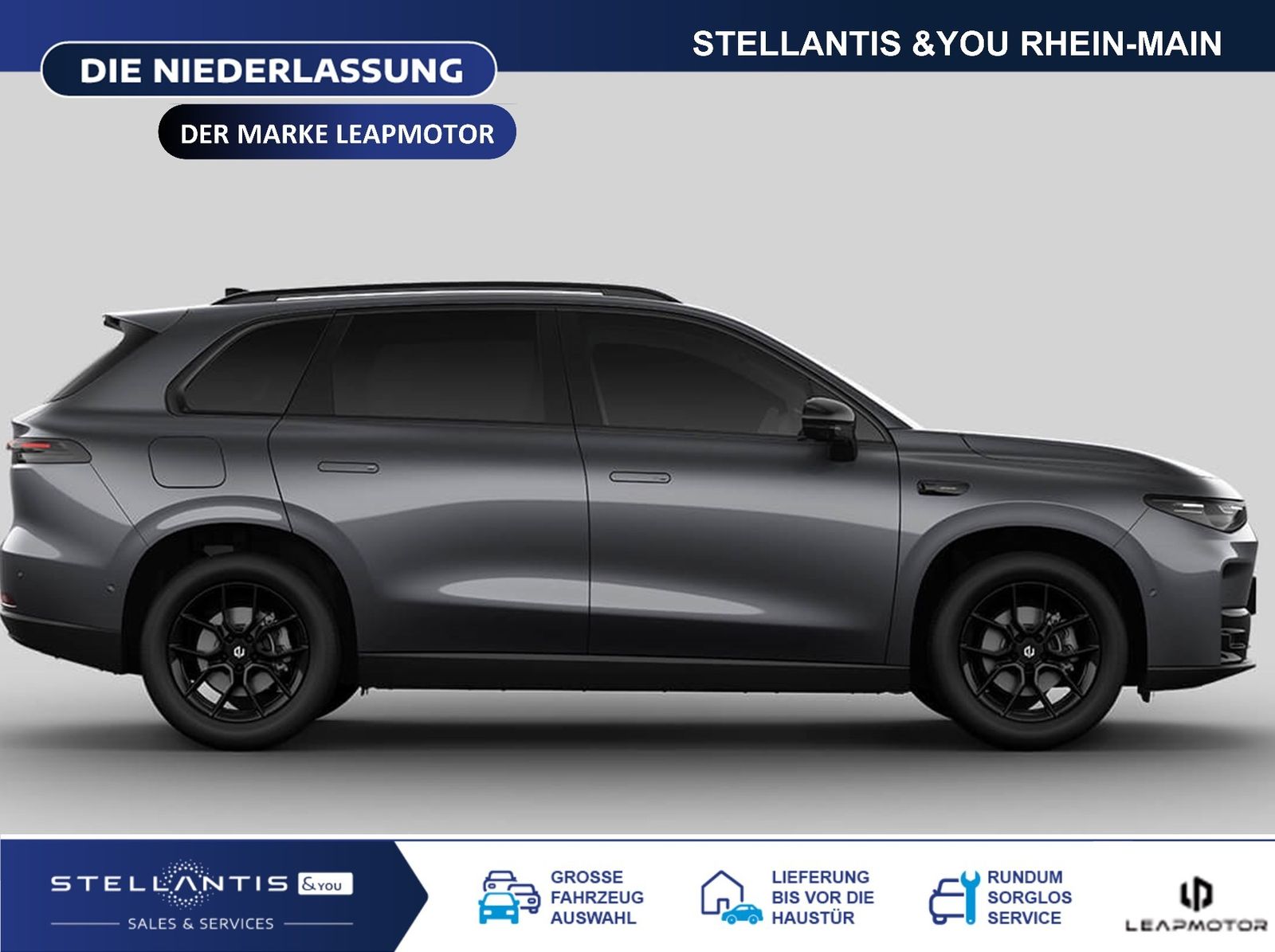 Leapmotor C10 - Bild 6