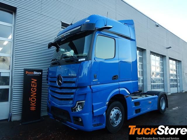 Mercedes-Benz Actros 1851 LS Distronic PPC Spur-Ass Totwinkel