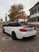 BMW F33 435i M-Paket Cabrio - weiße BMW 4er Reihe