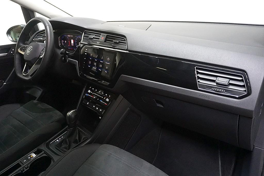 Volkswagen Touran 2.0TDI DSG Comfortline Virtual AHK Sthz, миниатюра 12
