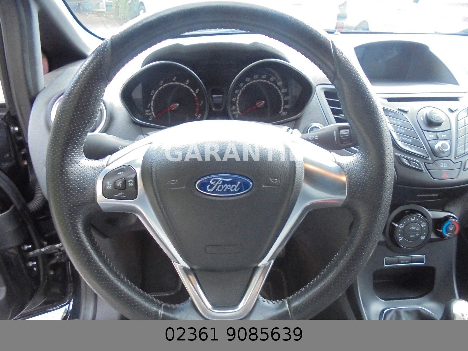 Fahrzeugabbildung Ford Fiesta ST Mega Optik