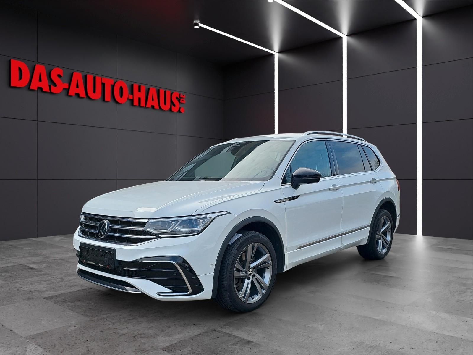 Volkswagen Tiguan Allspace R-Line 4Motion AHK BUSINESS-PAK.