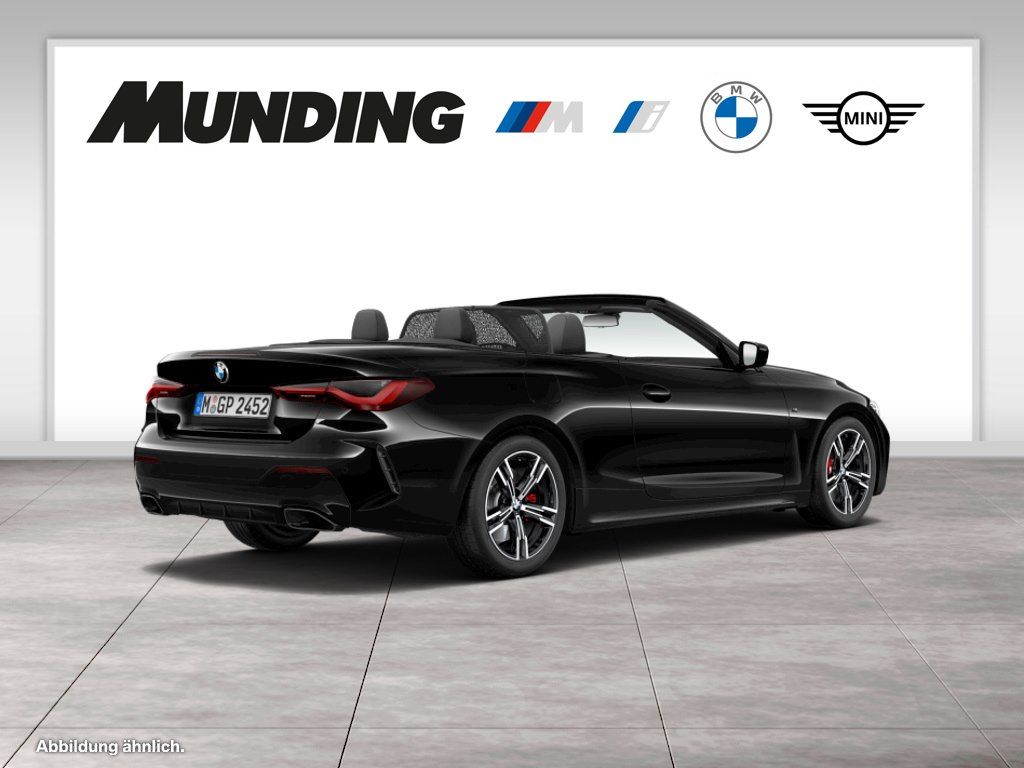 BMW M440i xDrive A Cabrio M-Sport Navi HUD MFL PDC foto 2