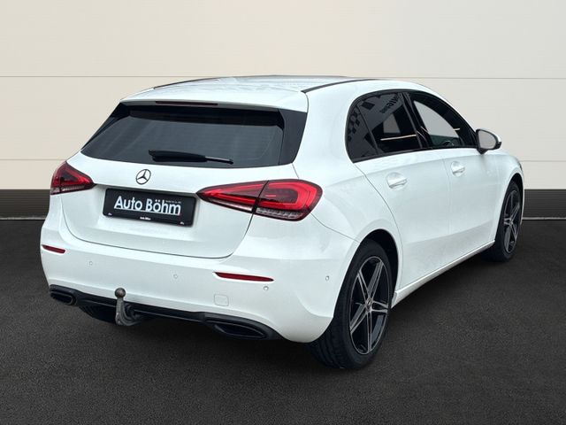 Mercedes-Benz A 200 Progressive  AHK+SHZ+Klima+LED+Temp+Leder+