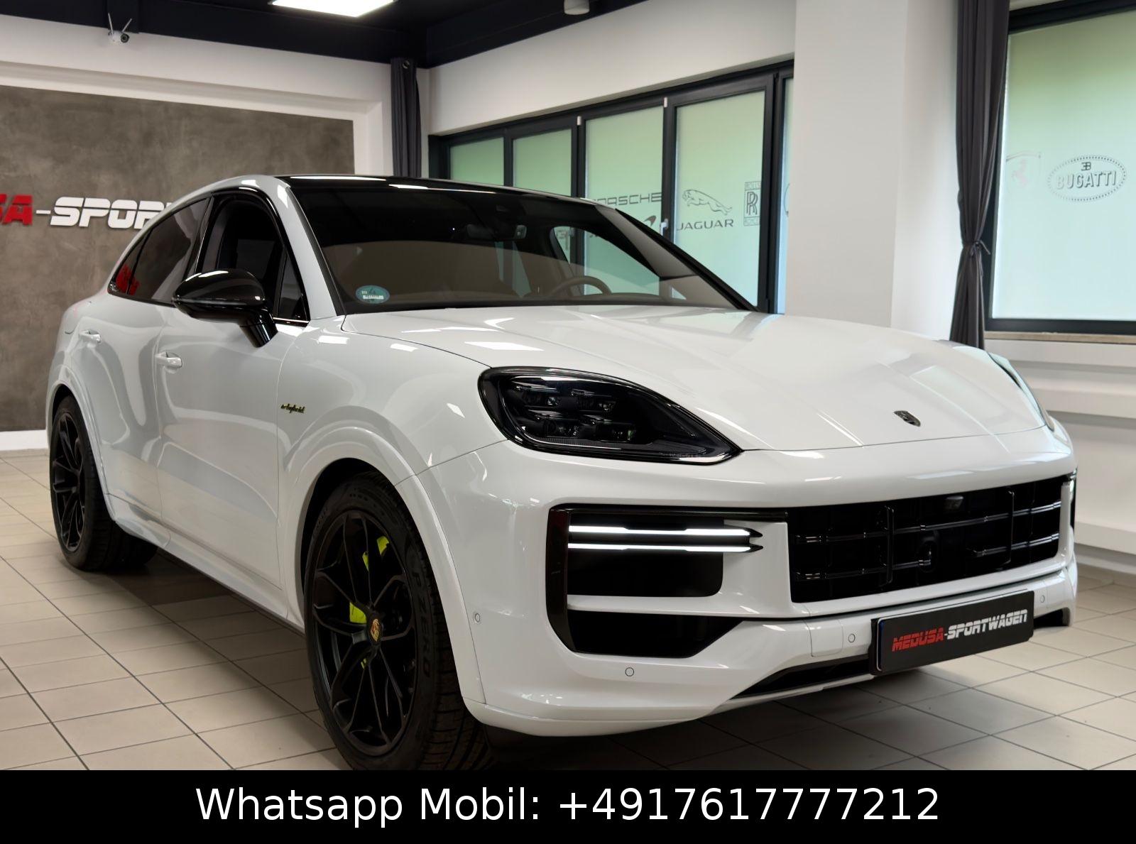 Porsche CAYENNE COUPE TURBO E-HYBRID CERAMIC CARBON FULL