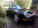 Porsche 993 Carrera Cabriolet Carrera - Porsche 993: Schwarz