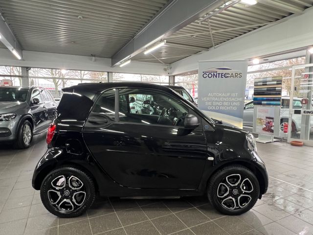 Smart ForTwo coupe electric drive Ablage Paket & Alu