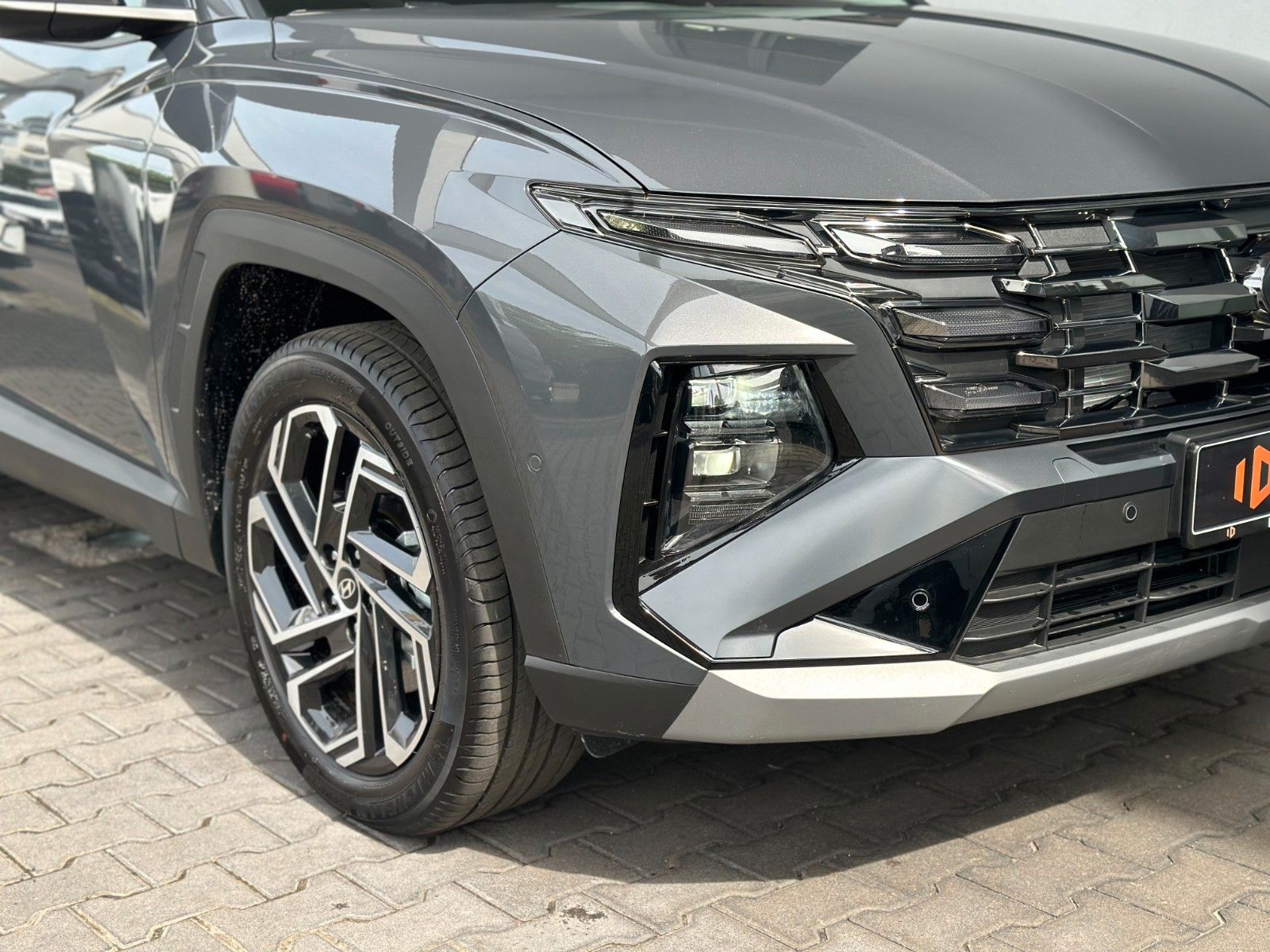 Fahrzeugabbildung Hyundai Tucson Prime PHEV 253PS Krell/Leder/360°!