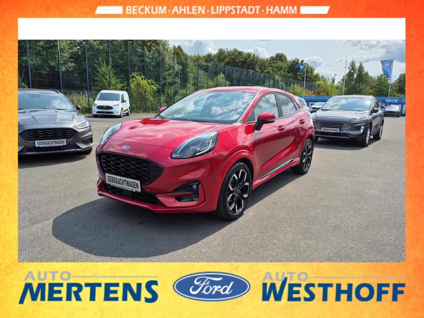 Ford Puma ST-Line X 1.0 EcoBoost Mild Hybrid EU6d