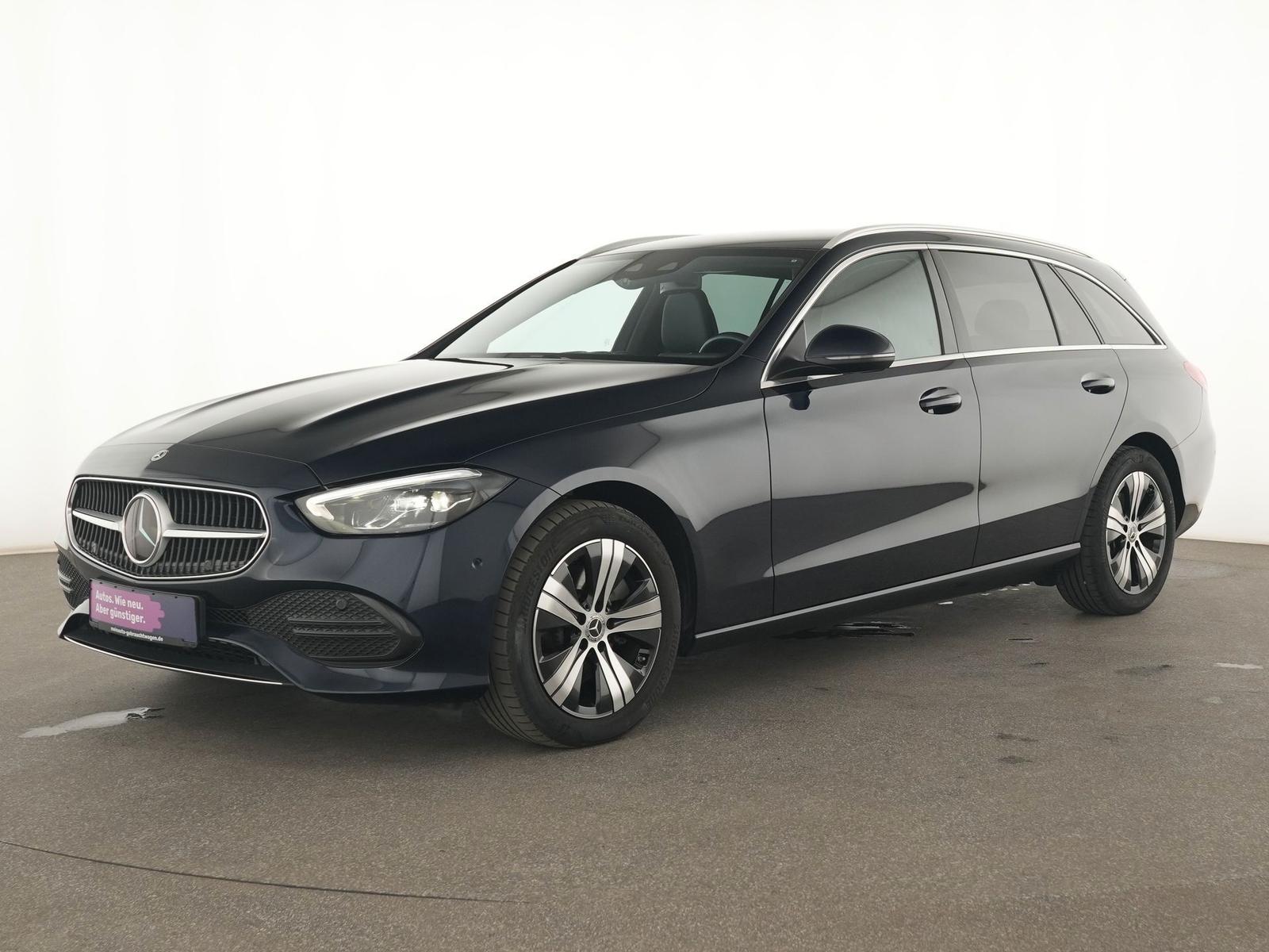 Mercedes-Benz C 220 d 4Matic Avantgarde Distronic Plus|LED|Nav