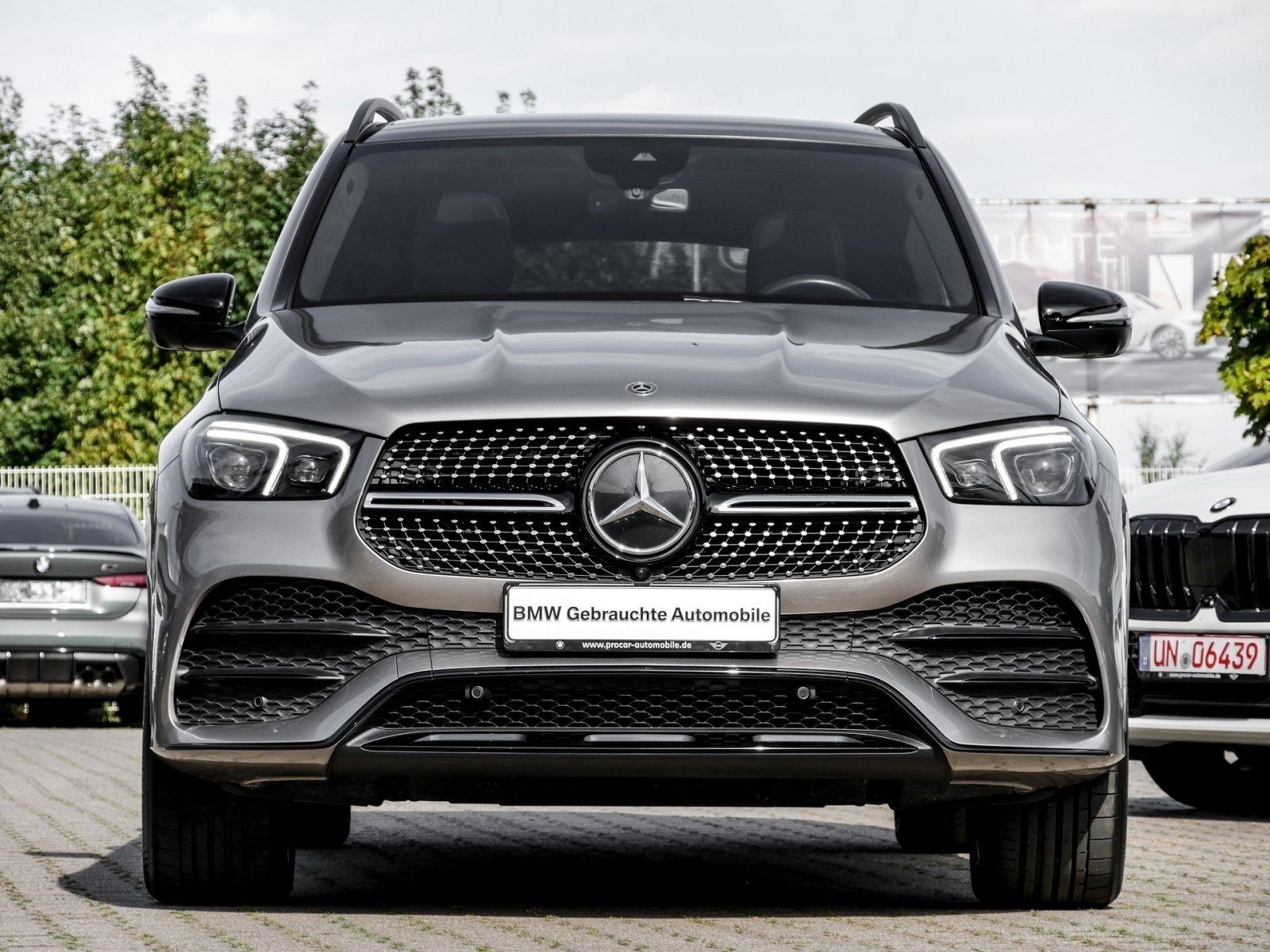 Mercedes-Benz GLE 350 d 4Matic 9G-TONIC AMG-Line AHK PANO KEYL foto 3