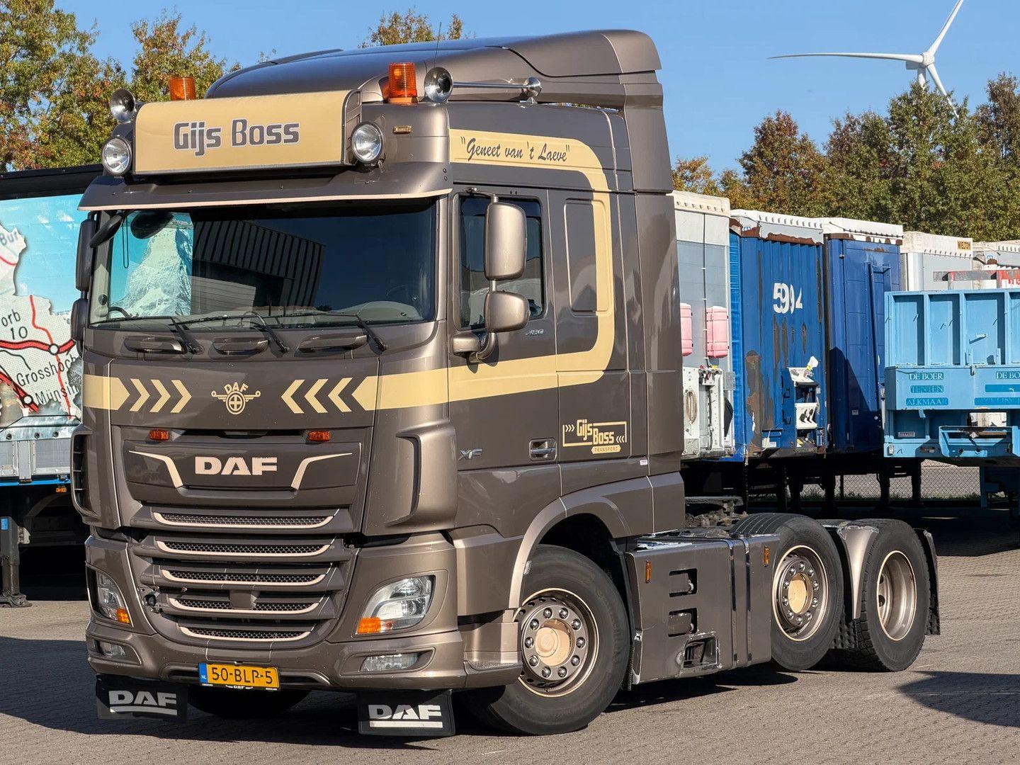 DAF XF 480 6x2/4 FTG Space Cab Euro 6 *NL-Truck*