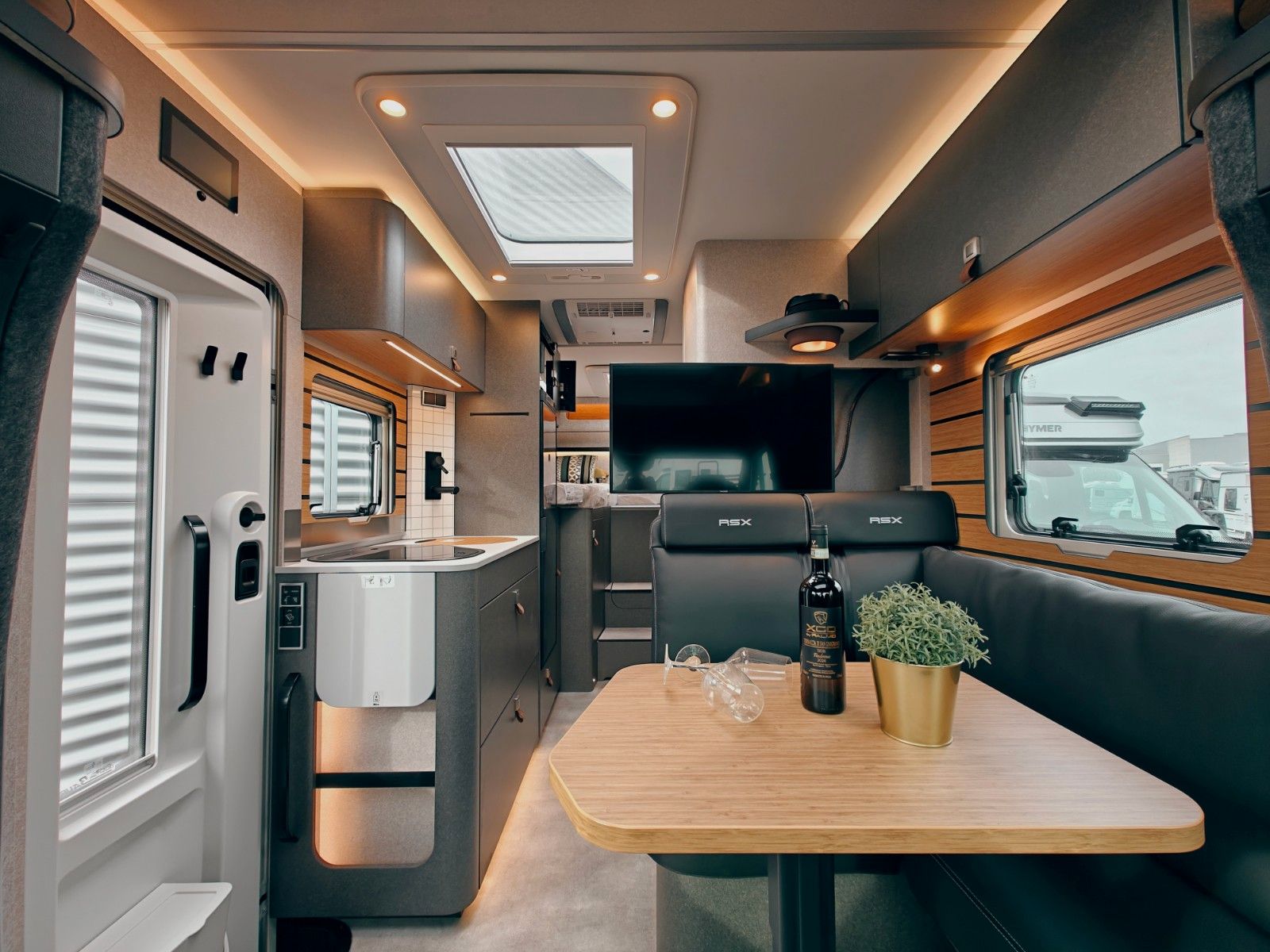 Fahrzeugabbildung HYMER / ERIBA / HYMERCAR ML-T 580 RSX ONE - 2026 - by Palmo