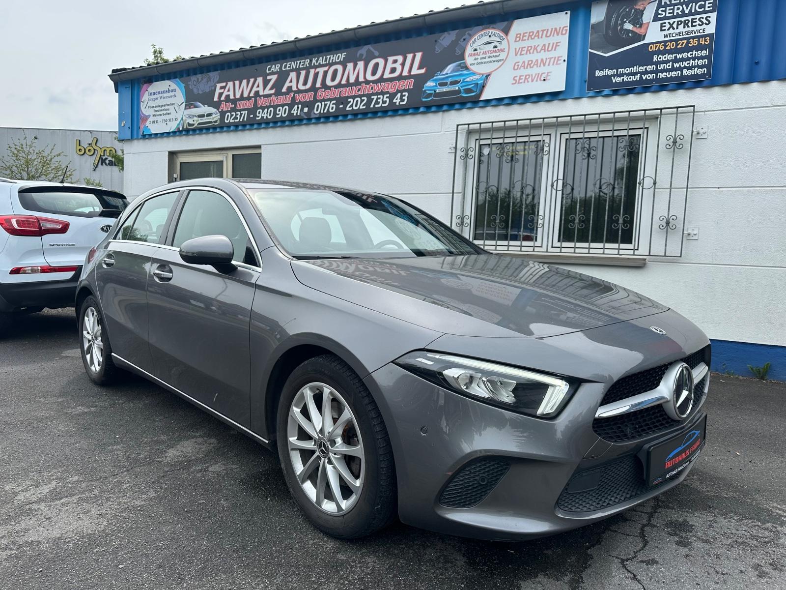 Mercedes-Benz A 200 *AHK*NAVI*KAM*LED
