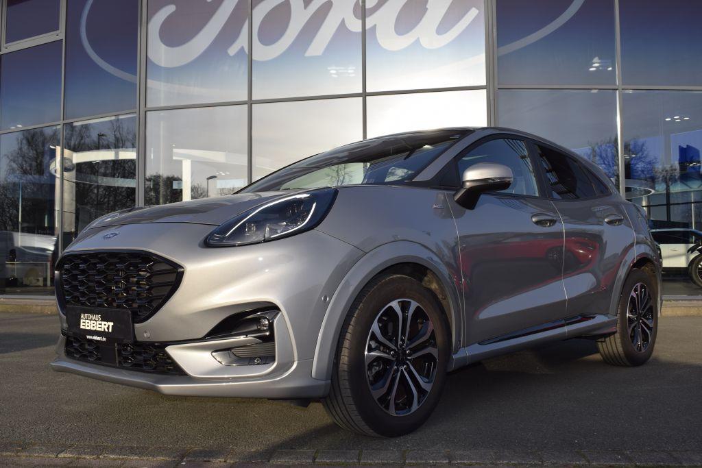 Ford Puma ST-LINE 1.0 Hybrid, Rückfahrkamera, Panoram