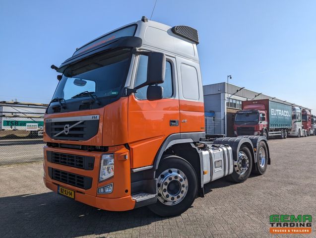 Volvo FM410 6x2/4 Globetrotter Euro5 | ADR | Zapfwelle