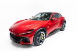 Ferrari Purosangue - rote Ferrari Purosangue