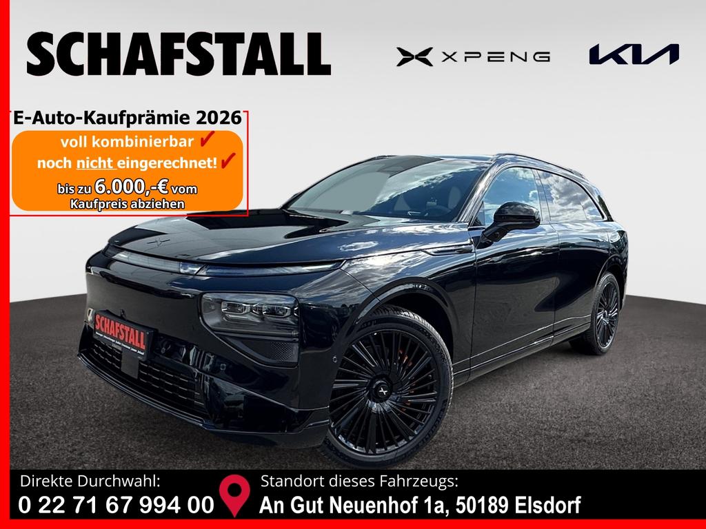XPENG G9 AWD Performance Black Edition Premium AHK Nov