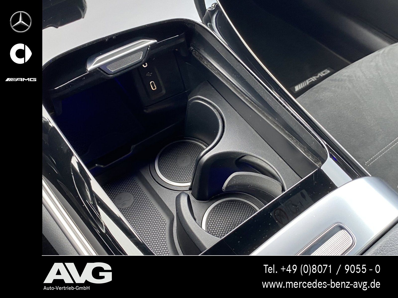 Mercedes-Benz GLC 220 d 4M Coupé Edition-AMG AHK Burm.® 360° foto 14