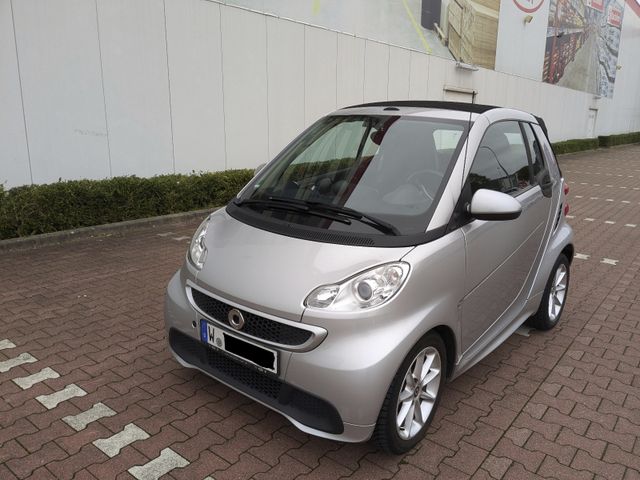 Smart ForTwo cabrio 1.0 52kW mhd passion passion