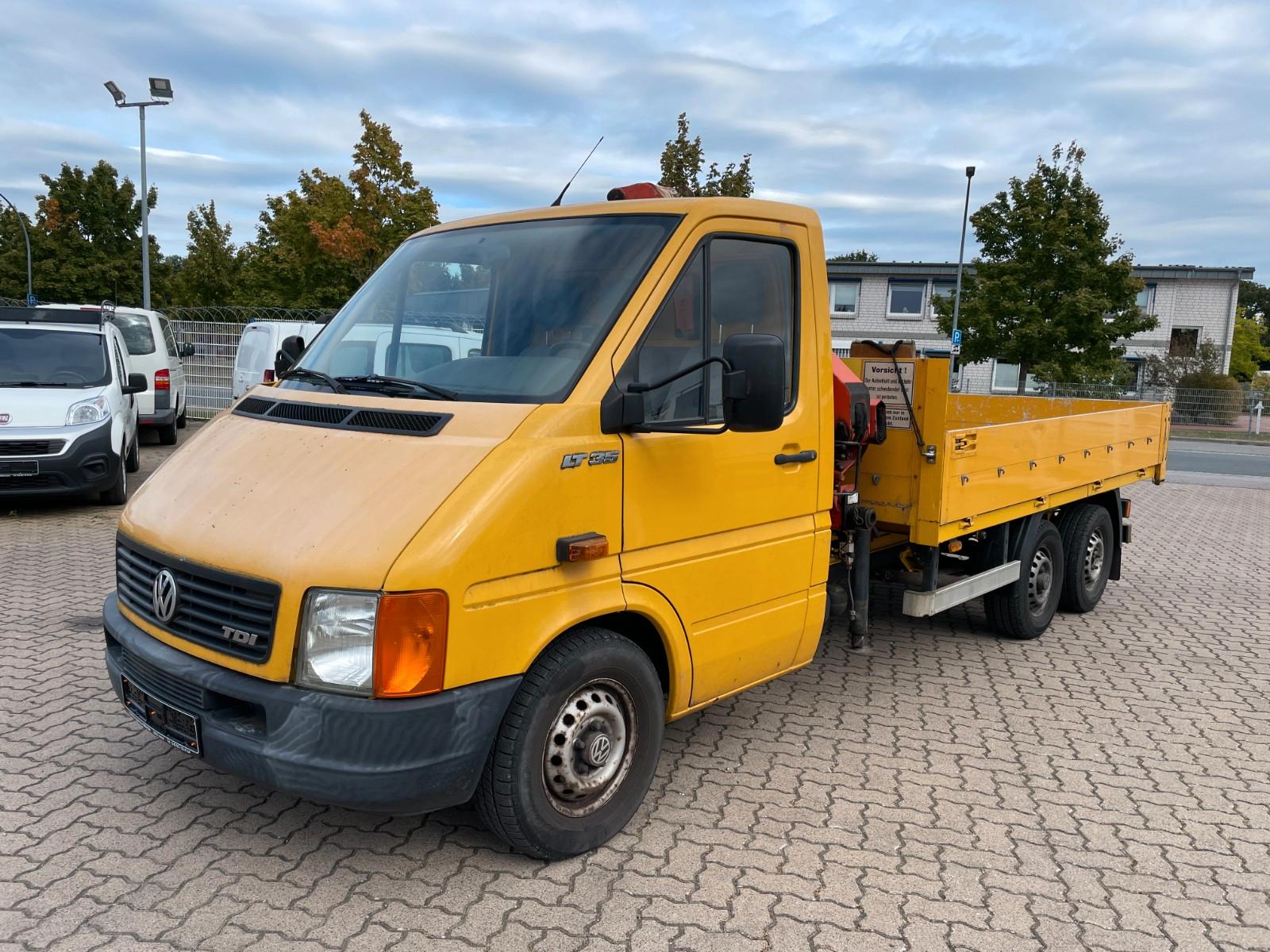 Volkswagen LT 56 Pritsche/ 96kw/ PK 2800/ 5.6m=460 kg