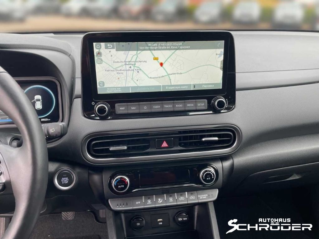 Fahrzeugabbildung Hyundai KONA 1.0T- Edition 30 Plus Klima Navi Rückfahrka