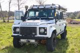 Land Rover Defender 110 Td4 SW Reisemobil Motor neu  - Land Rover Defender aus 2012