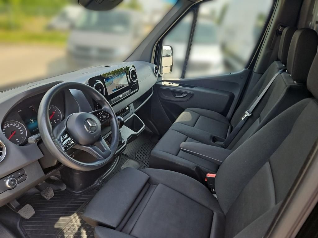 Fahrzeugabbildung Mercedes-Benz Sprinter 314 Kasten L3H2 10''MBUX LED Schwingsit