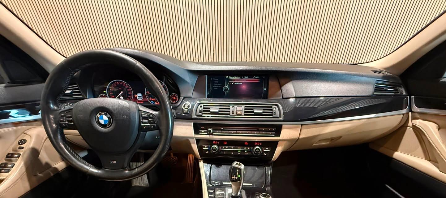 BMW 525 2013 — photo 14