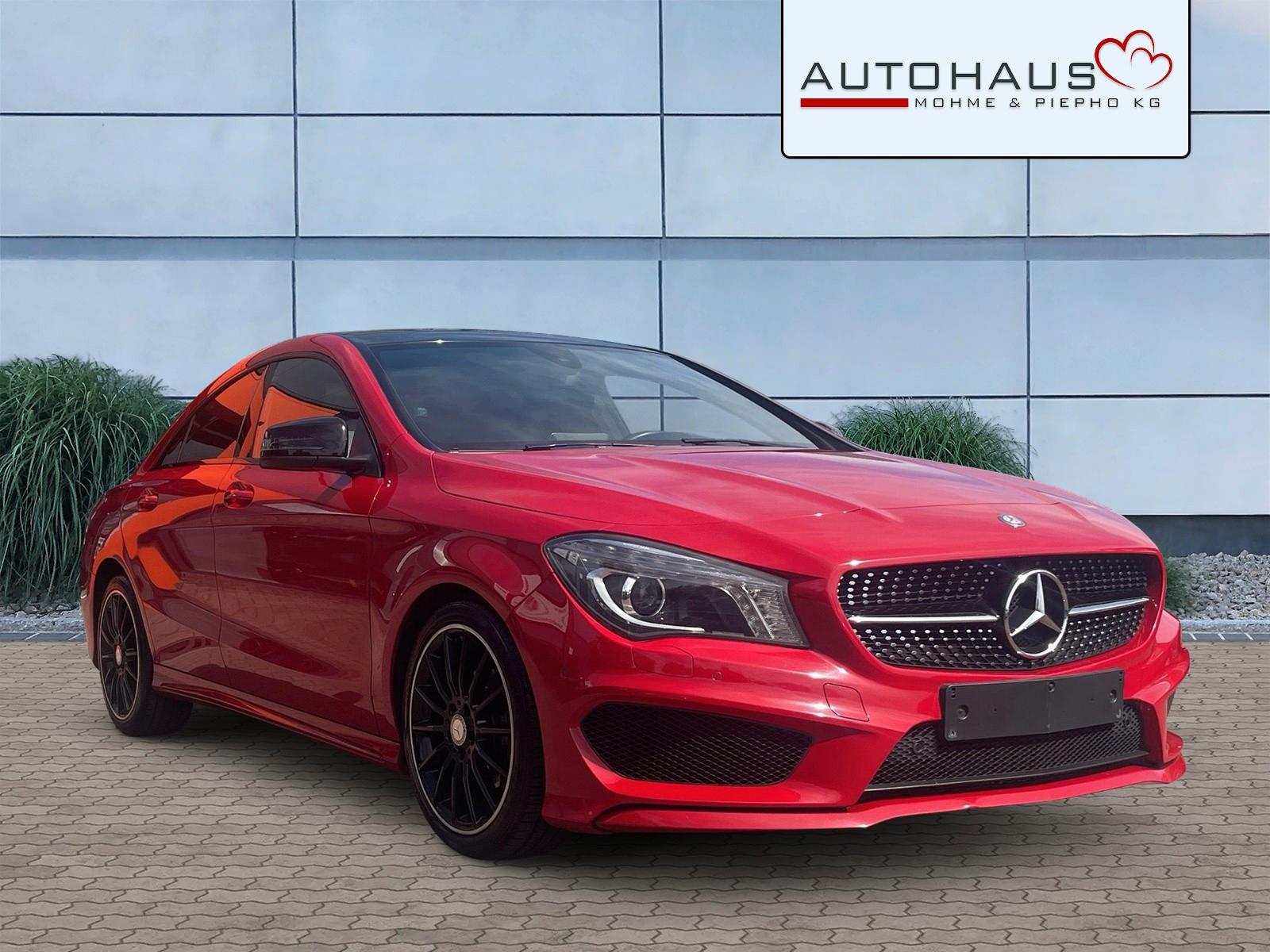 Mercedes-Benz CLA 200 *AMG-Line*Nightpaket*Pano*