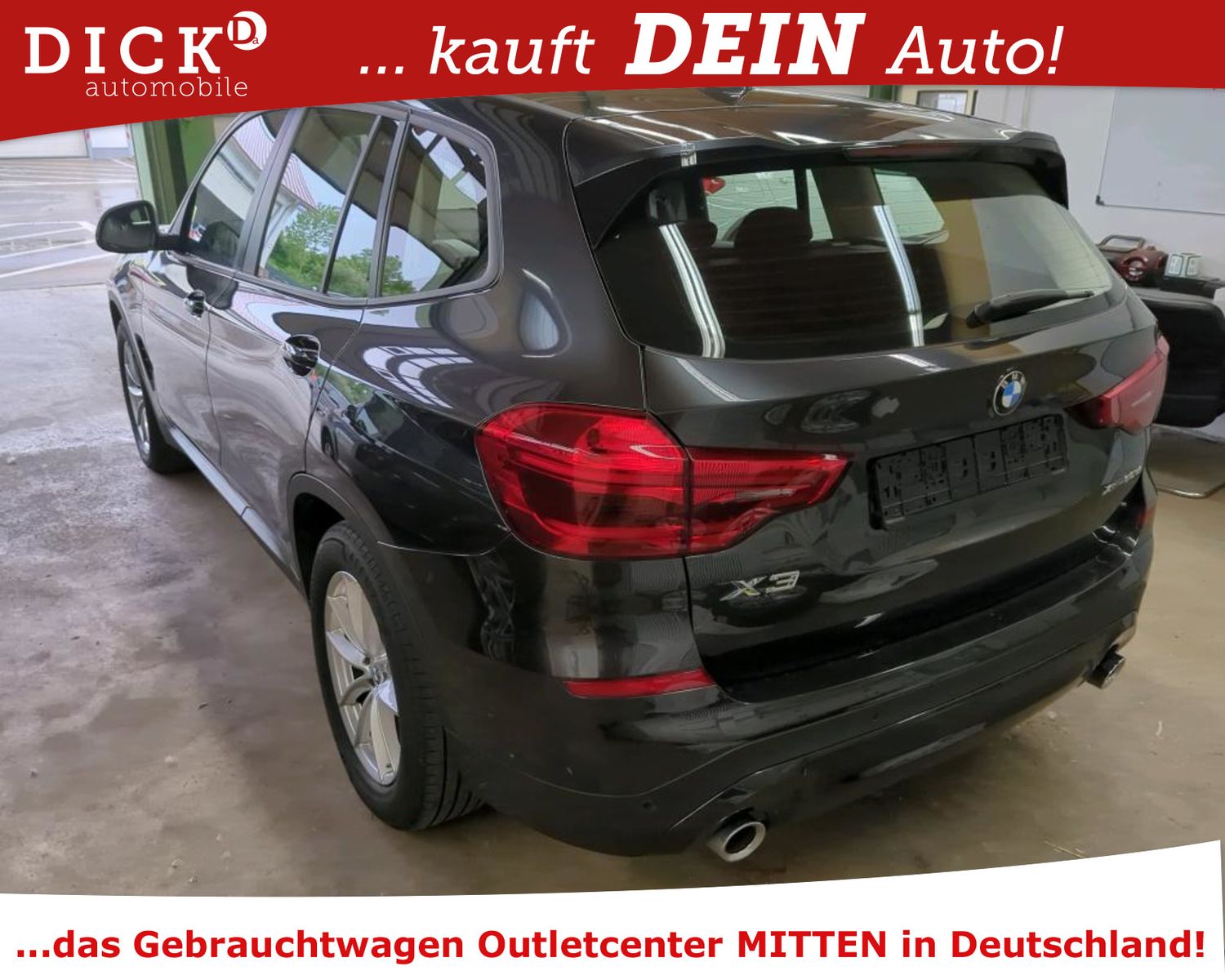 Fahrzeugabbildung BMW X3 xDr. Aut LED/NAVI/SHZ/DAB/PDC/8Fa