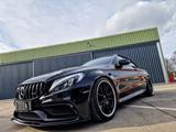 Mercedes-Benz Mercedes-AMG C 63 Cabrio - Mercedes-Benz C 63 AMG mit Benzin-Antrieb: Cabrio