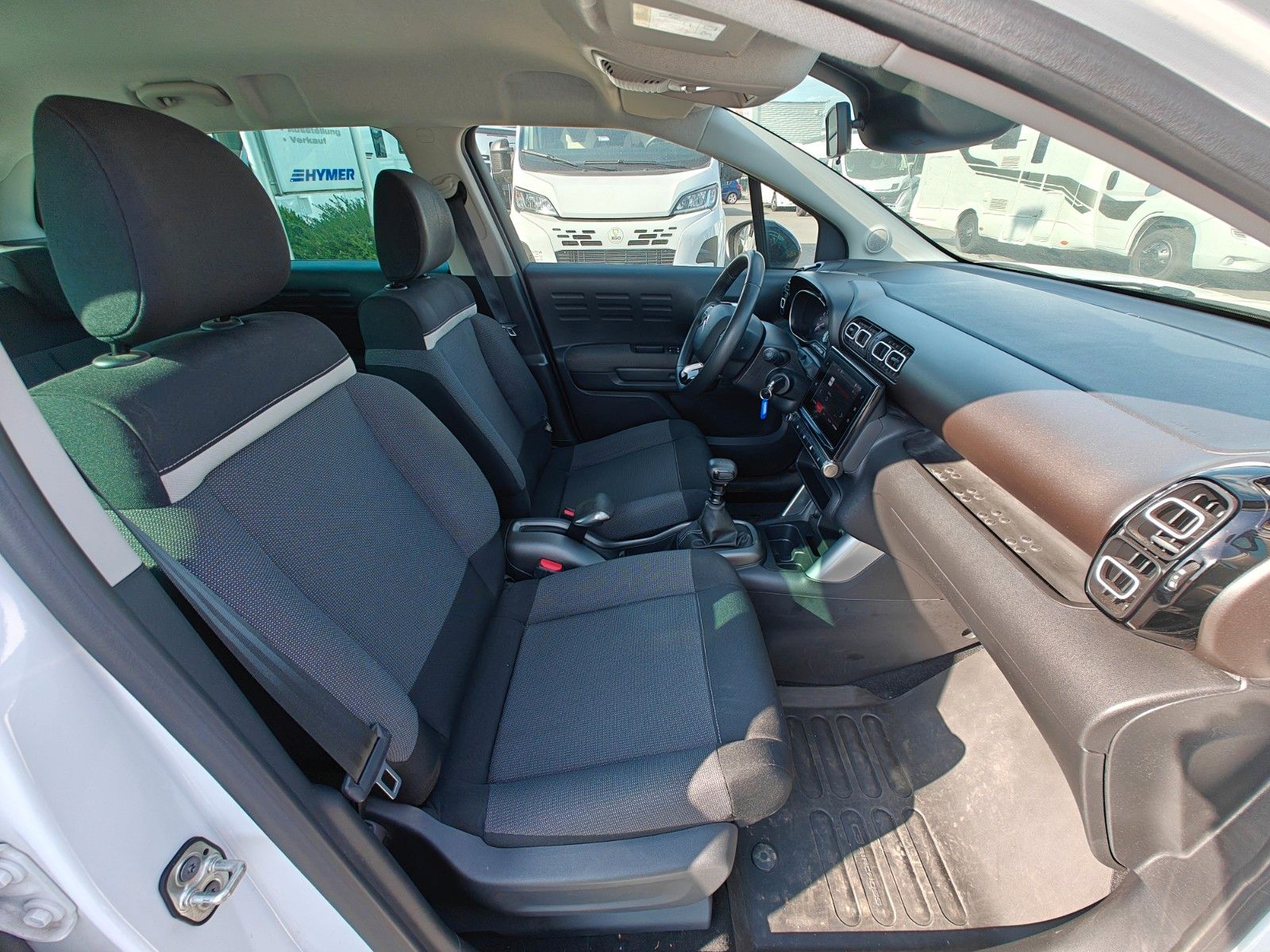 Fahrzeugabbildung Citroën C3 Aircross Feel - PDC, Spurassistent -
