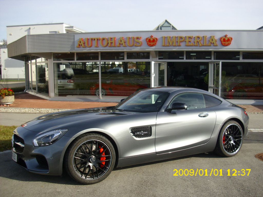 Mercedes-Benz AMG GT S
