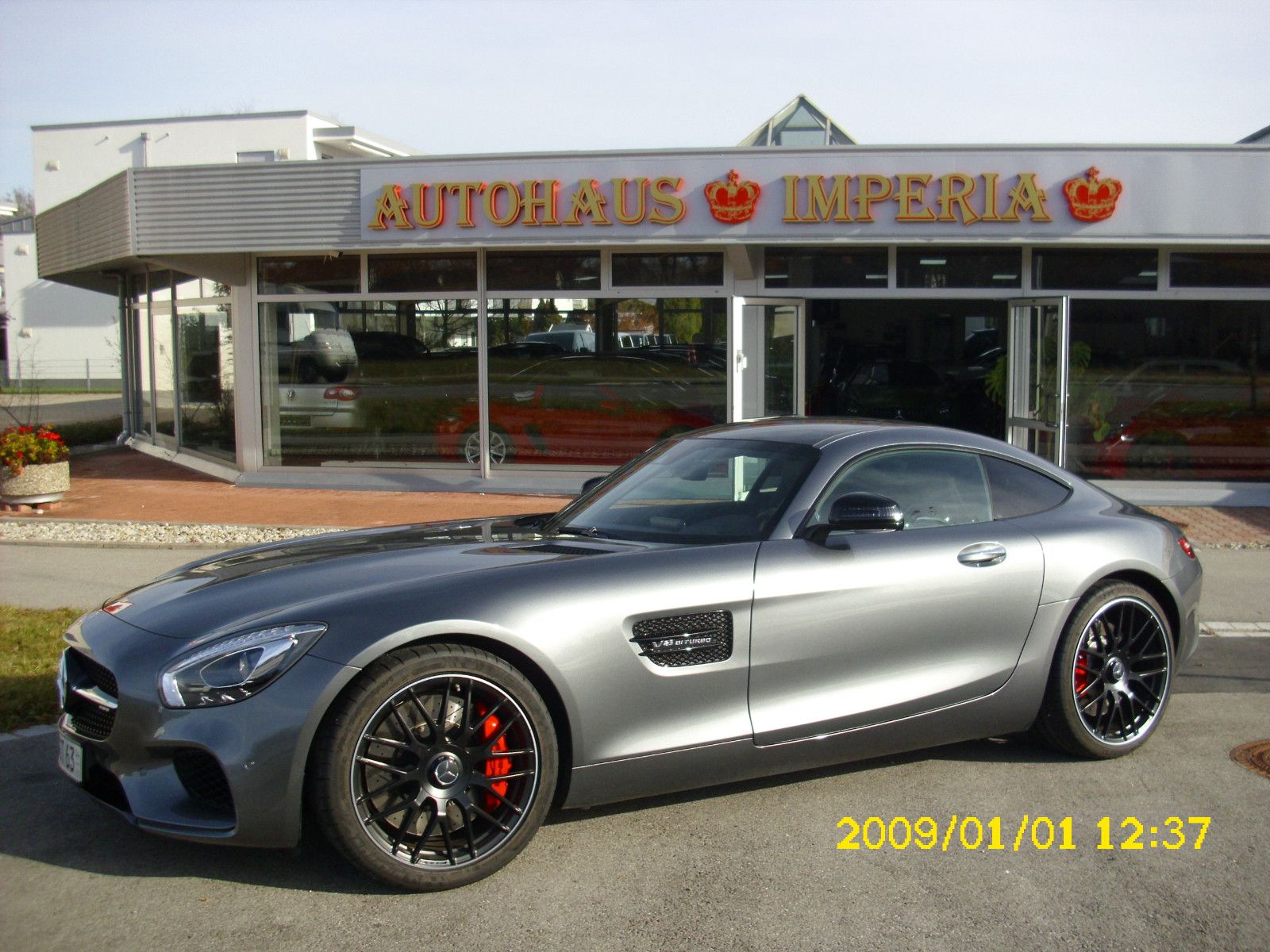 MERCEDES-BENZ AMG GT S Coupe Mega Voll