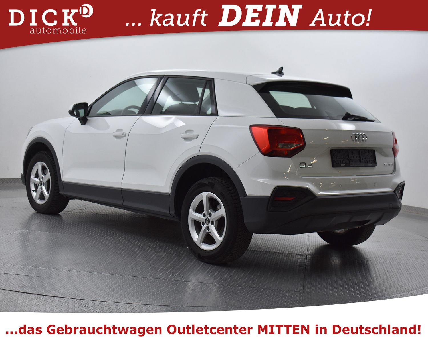 AUDI Q2 35 TFSI S-Tr. >LED+KLIMAUT+ACC+DAB+APPLE - Image 5