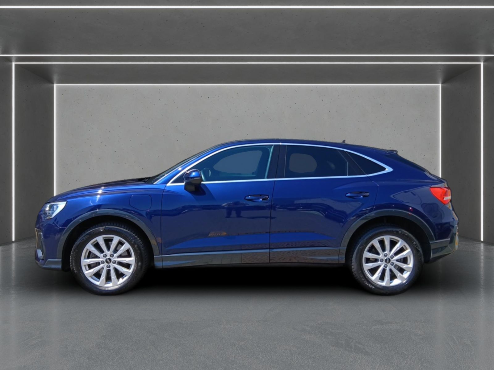 Audi Q3 Sportback 45 TFSI e S line int. S tronic foto 3