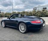 Porsche 997 Carrera S Cabriolet  - blaue Porsche 997