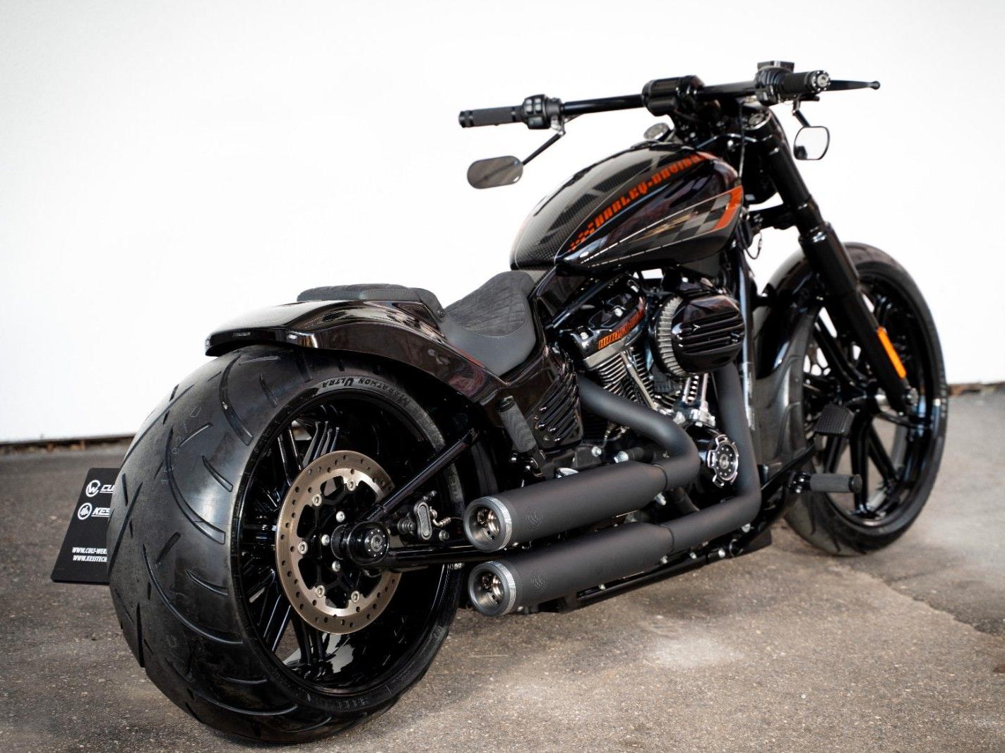 Harley-Davidson Breakout 114 "Orange Racer" by Cult-Werk