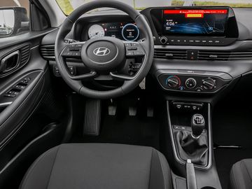 Hyundai i20 1.0 T-GDI MY25 Trend Navi digitales Cockpit