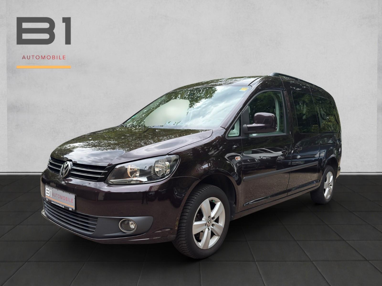 Volkswagen Caddy Maxi Comfortline*1.Hand*7Sitz*Navi*AHK*PDC