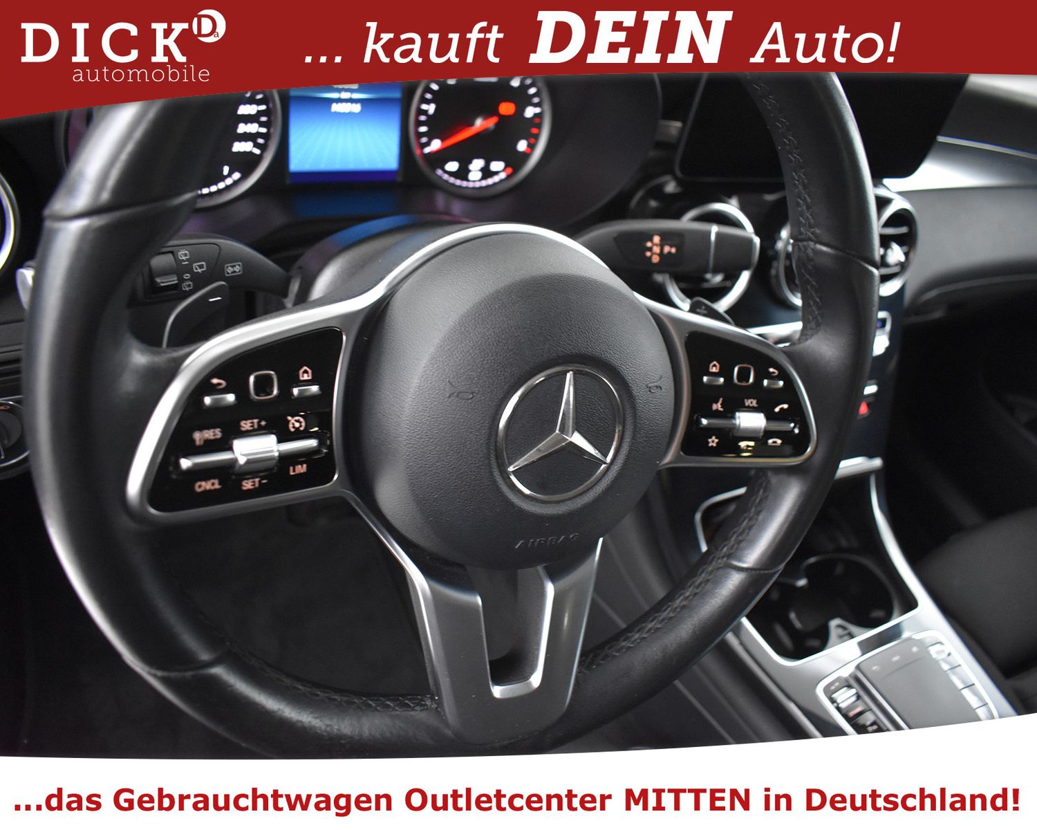 MERCEDES-BENZ GLC 220d 4M OFF ROAD STYLING+NAV+LED+KAM+AHK+SHZ - Image 15