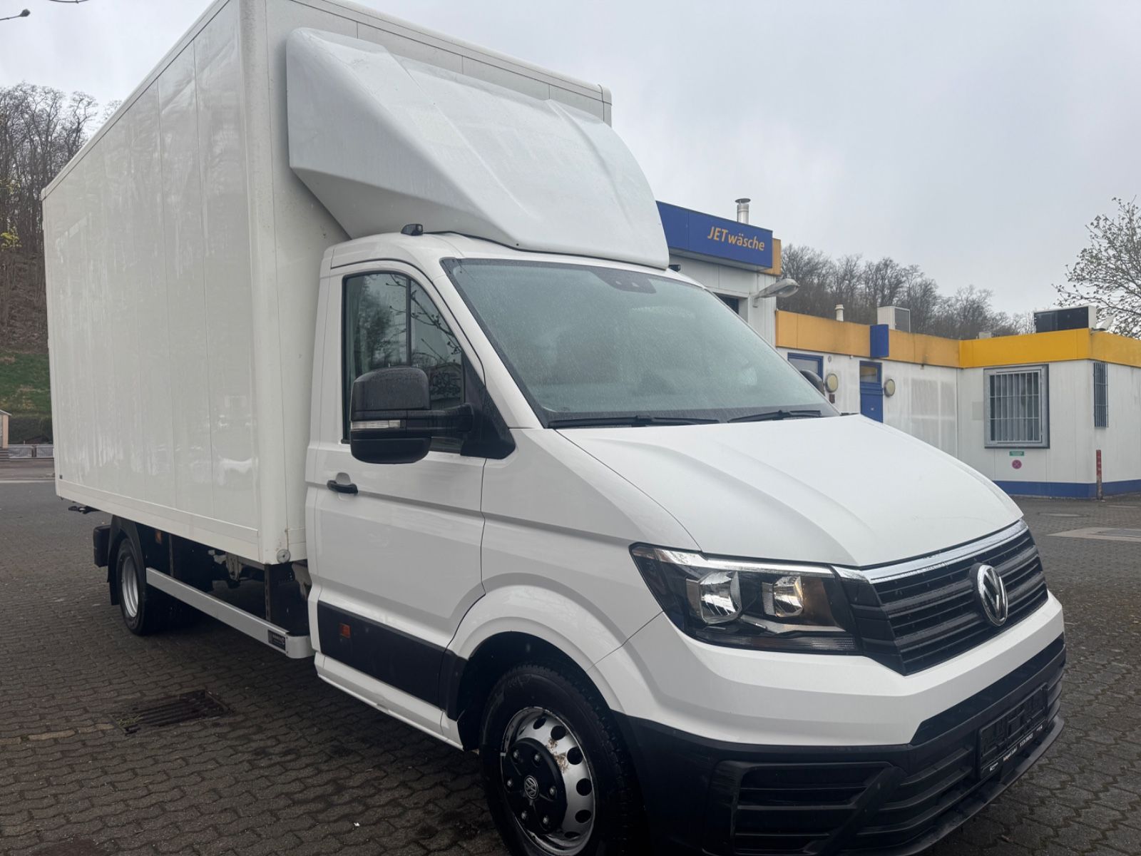 Fahrzeugabbildung Volkswagen Crafter Koffer Pritsche 50 lang