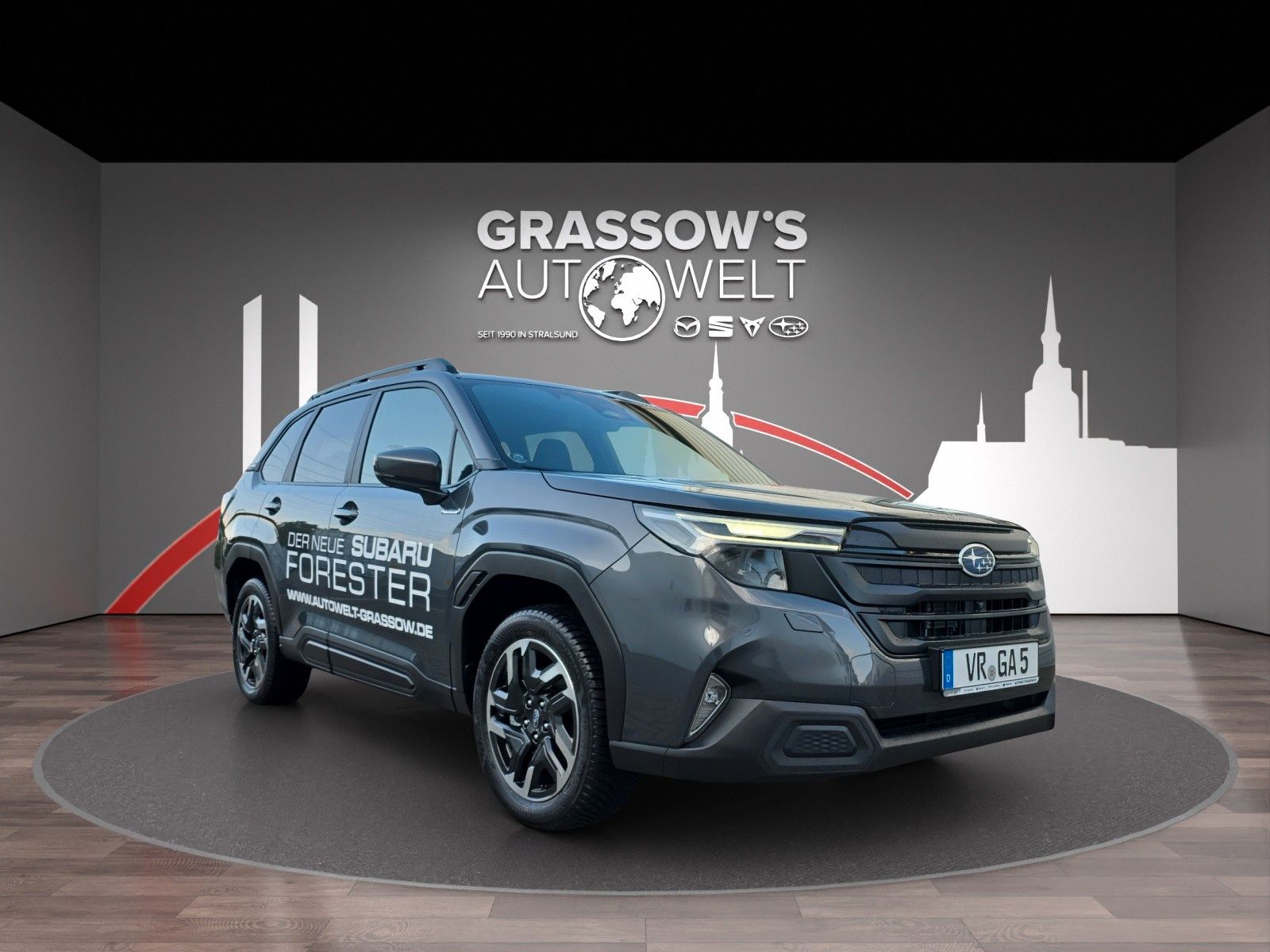 Fahrzeugabbildung Subaru Forester 2.0ie Exclusive AWD NAVI/ACC/LED/SHZ