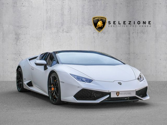 Lamborghini Huracan LP610-4 Spyder Grigio Lynx, Heated Seats