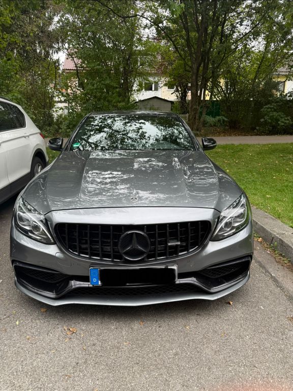 Image of Mercedes-Benz C 63 AMG