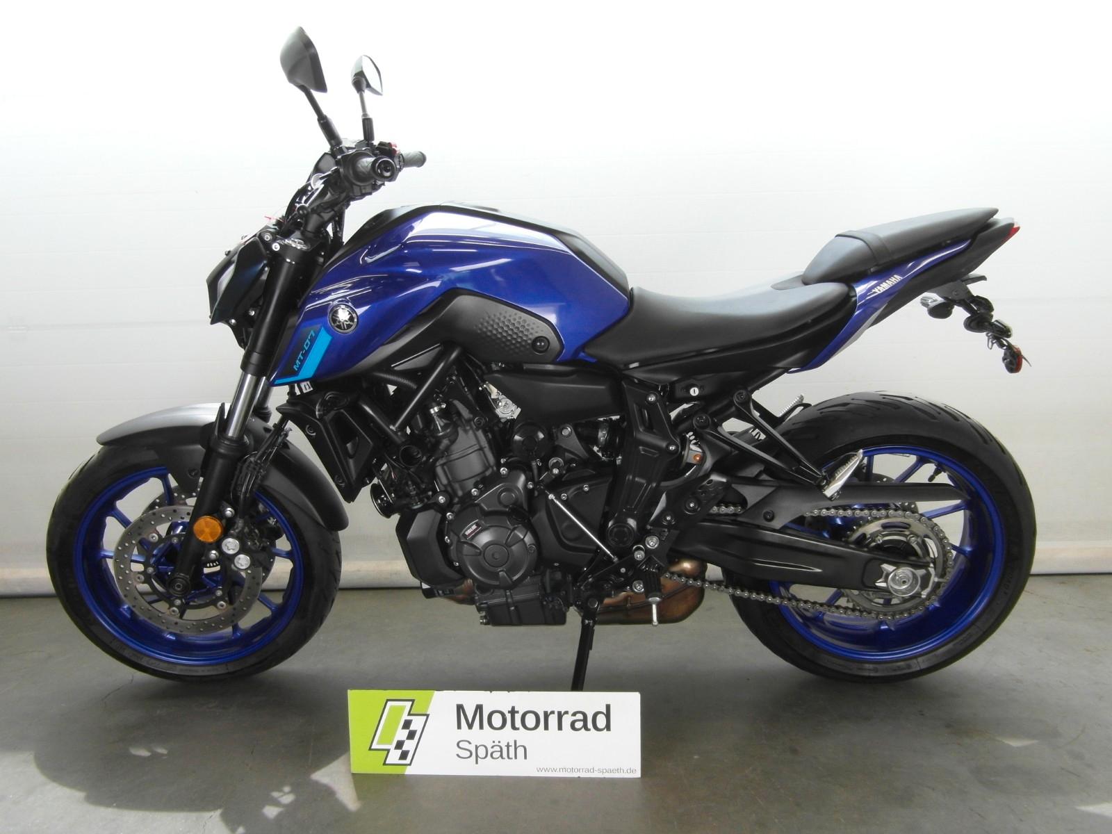 Yamaha MT-07 ABS 6'KM A2 geeignet kurzes Heck