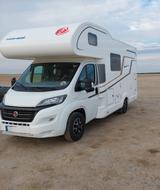 Eura Mobil Activa One 650 VB - Etagenbetten im Heck - Eura Mobil Etagenbett