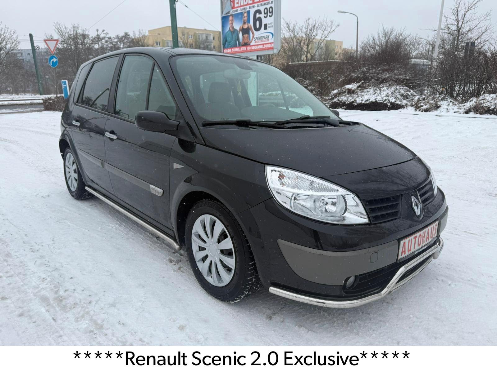 Renault Scenic 2.0 Exclusive 16V Tüv 12/2027