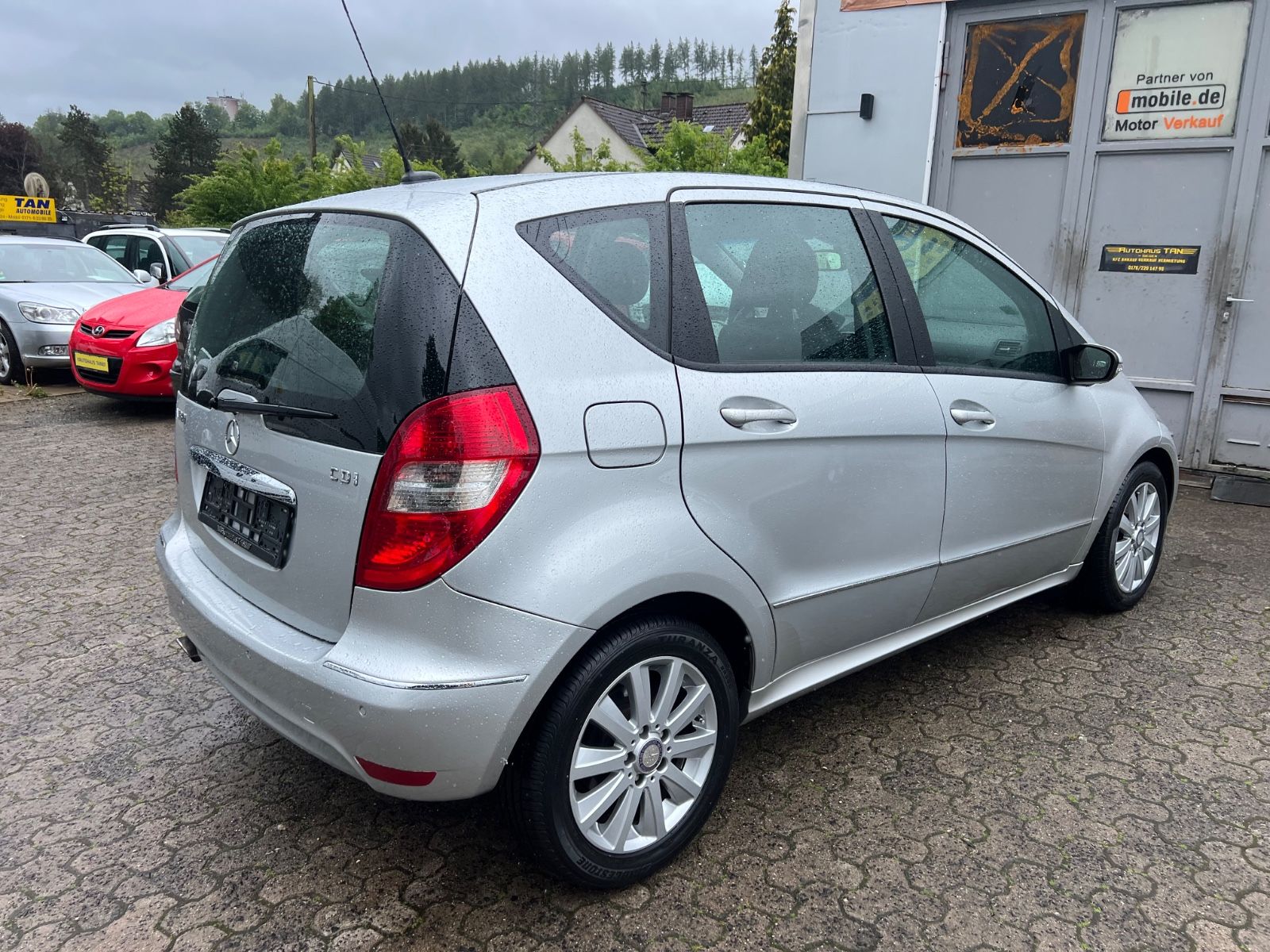 Fahrzeugabbildung Mercedes-Benz A 180 CDI ELEGANCE AUTOMATIK GETRIEBE NOTLAUF
